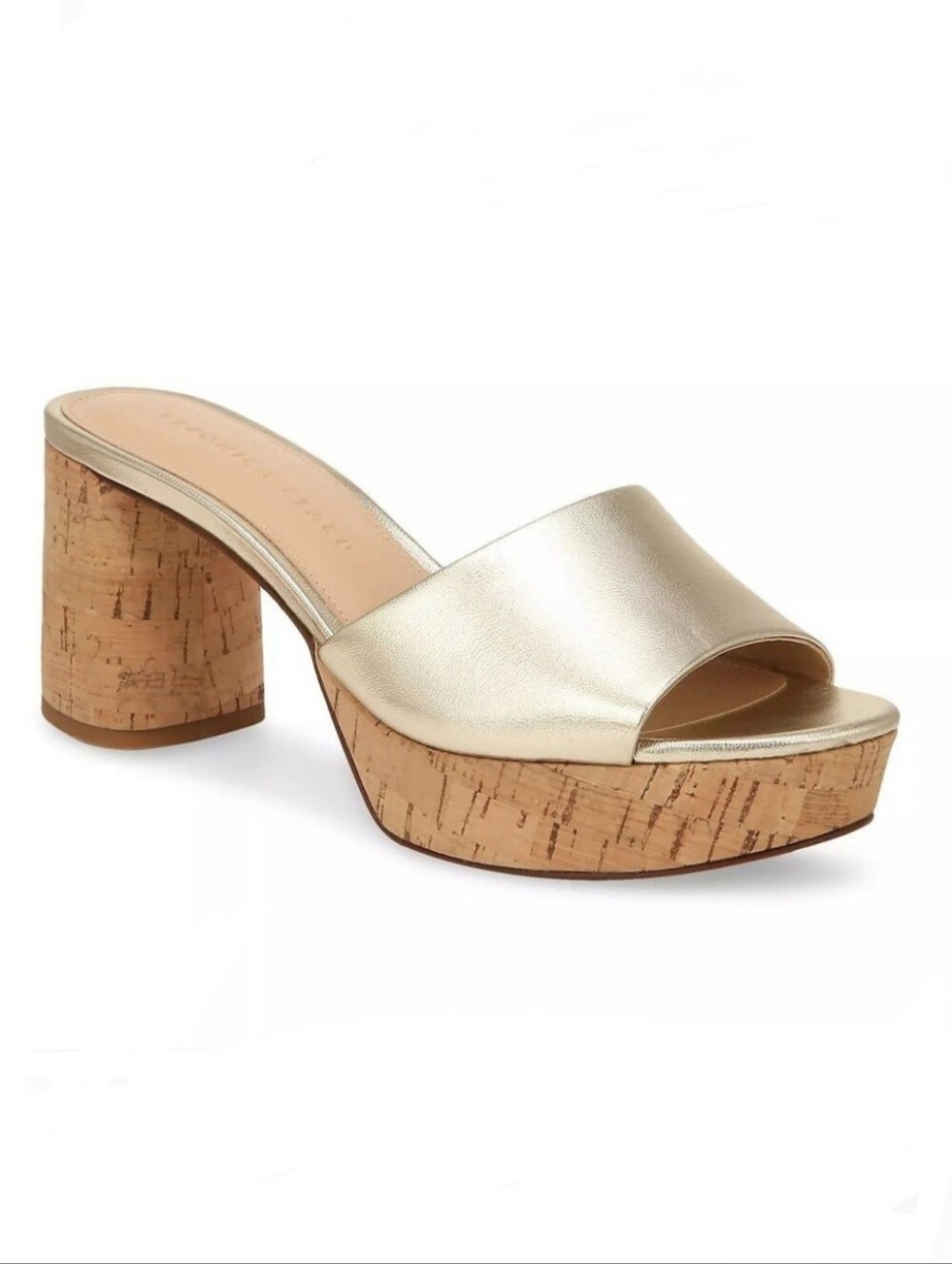 Veronica Beard Dali Gold Sandals 8